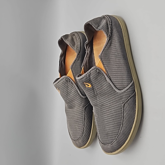 Olukai Nohea Mesh Loafers Slip On Slight Weight Shoes Comfort Sneakers Men 9 - Picture 1 of 8